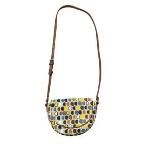 Desigual Half Moon Logo Crossbody Bag